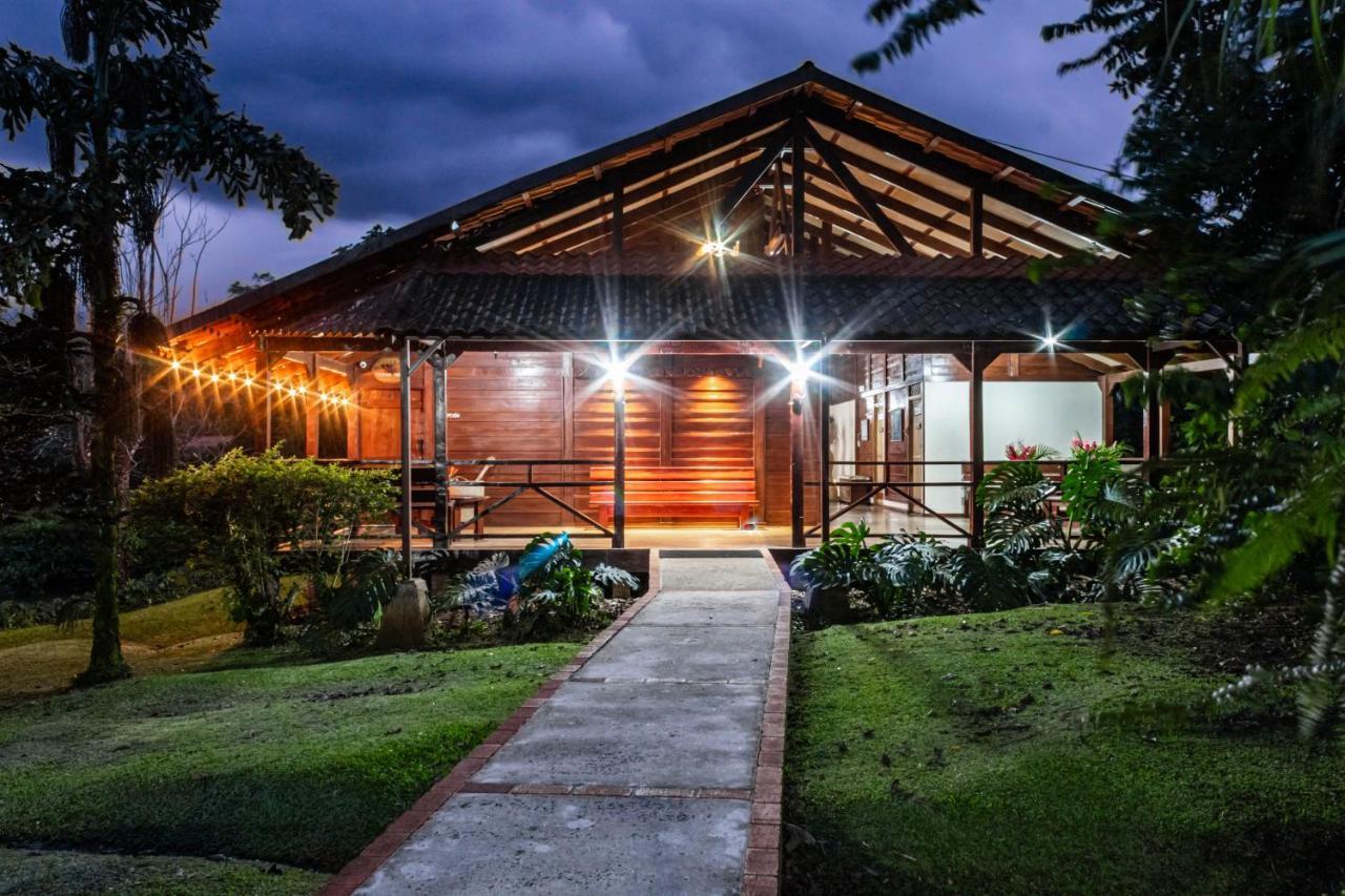 Colonia Dos Ríos La Anita Rain Forest מראה חיצוני תמונה